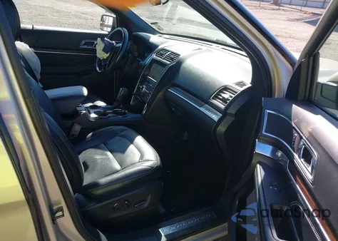 2017 Ford Explorer Limited from USA, damaged, VIN 1FM5K7F89HGC23660